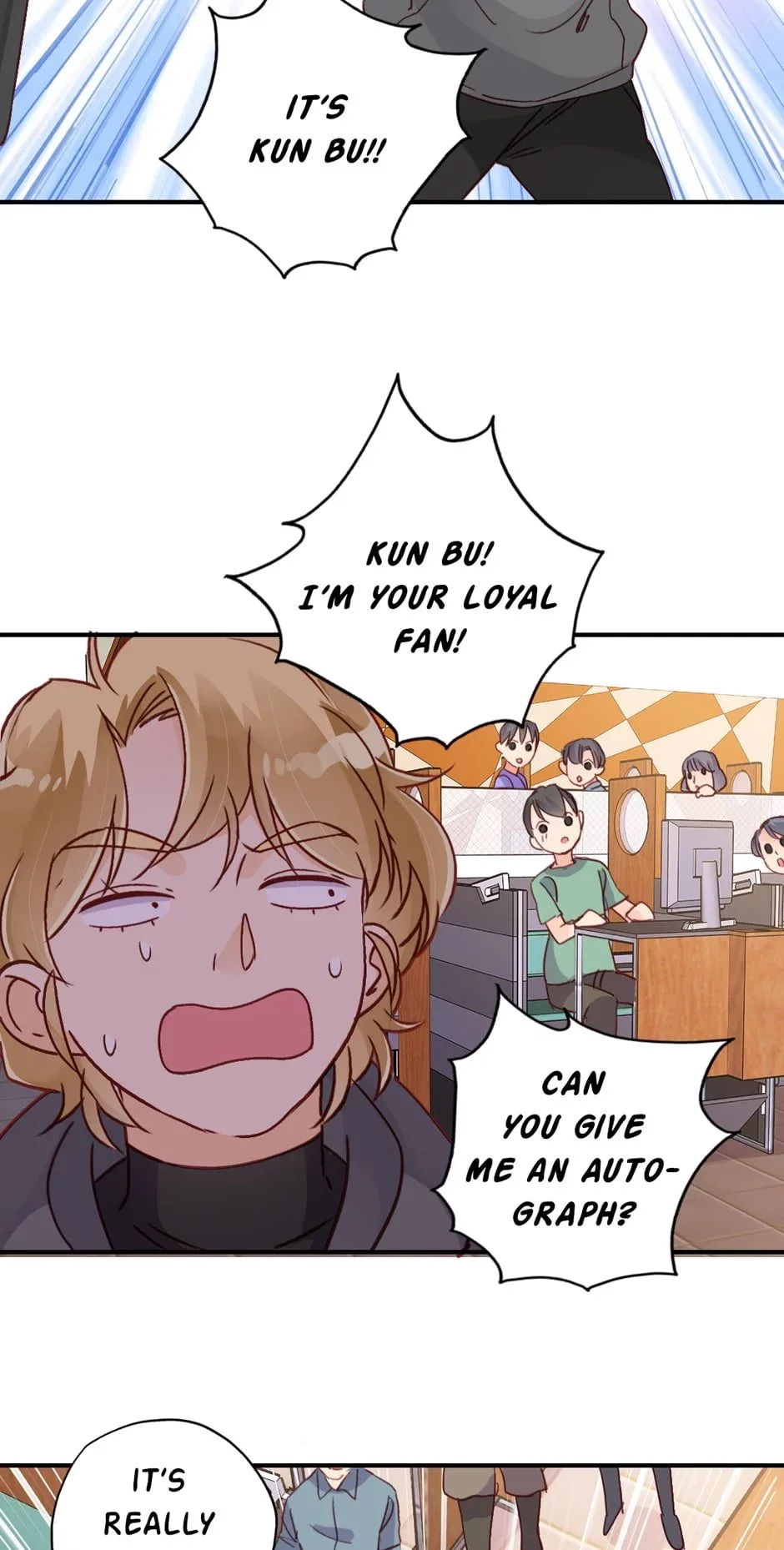 Lights, Camera, Love! Chapter 45 page 17