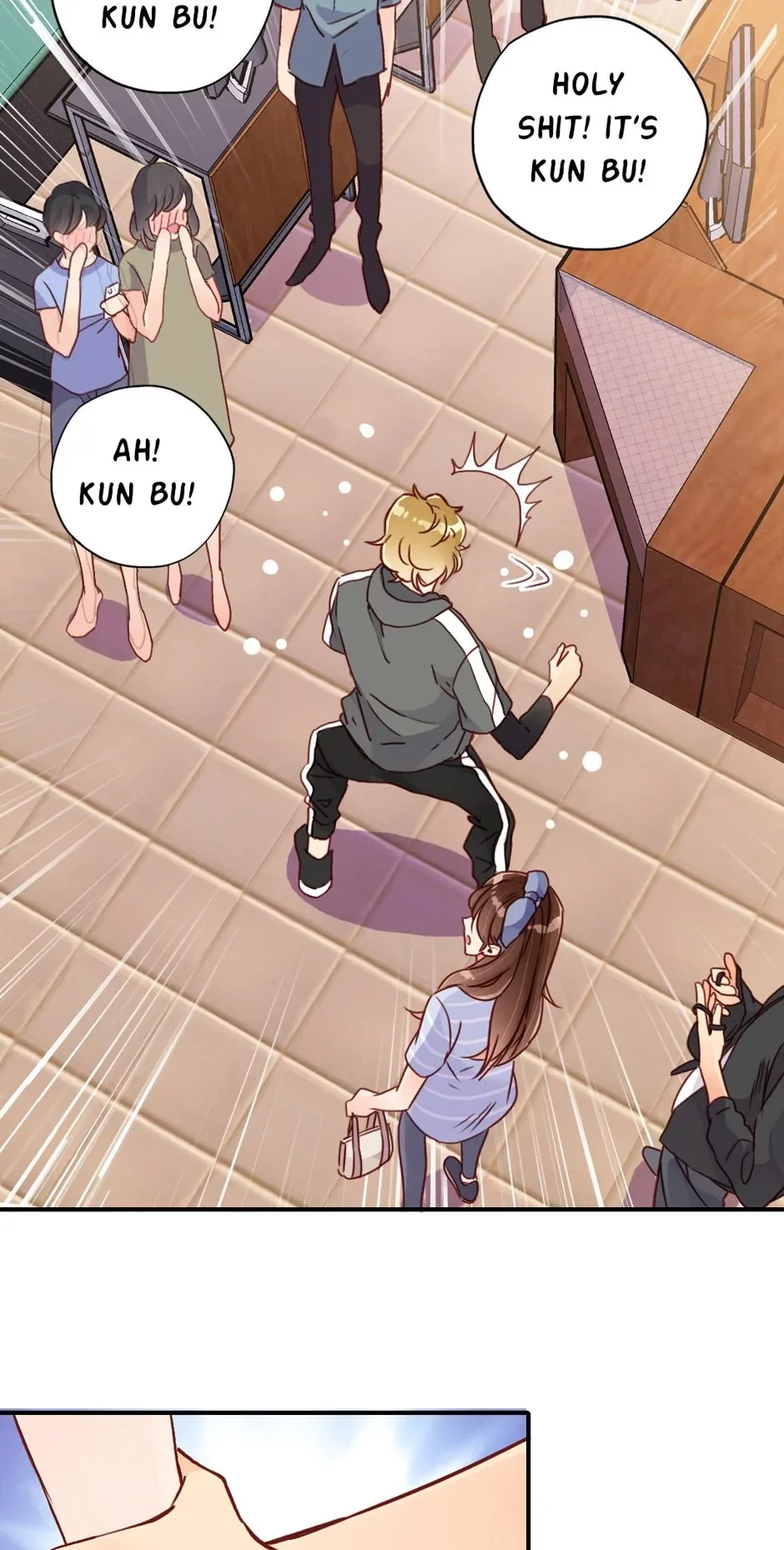 Lights, Camera, Love! Chapter 45 page 18