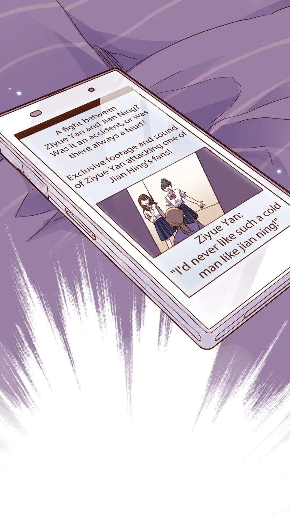 Lights, Camera, Love! Chapter 47 page 22