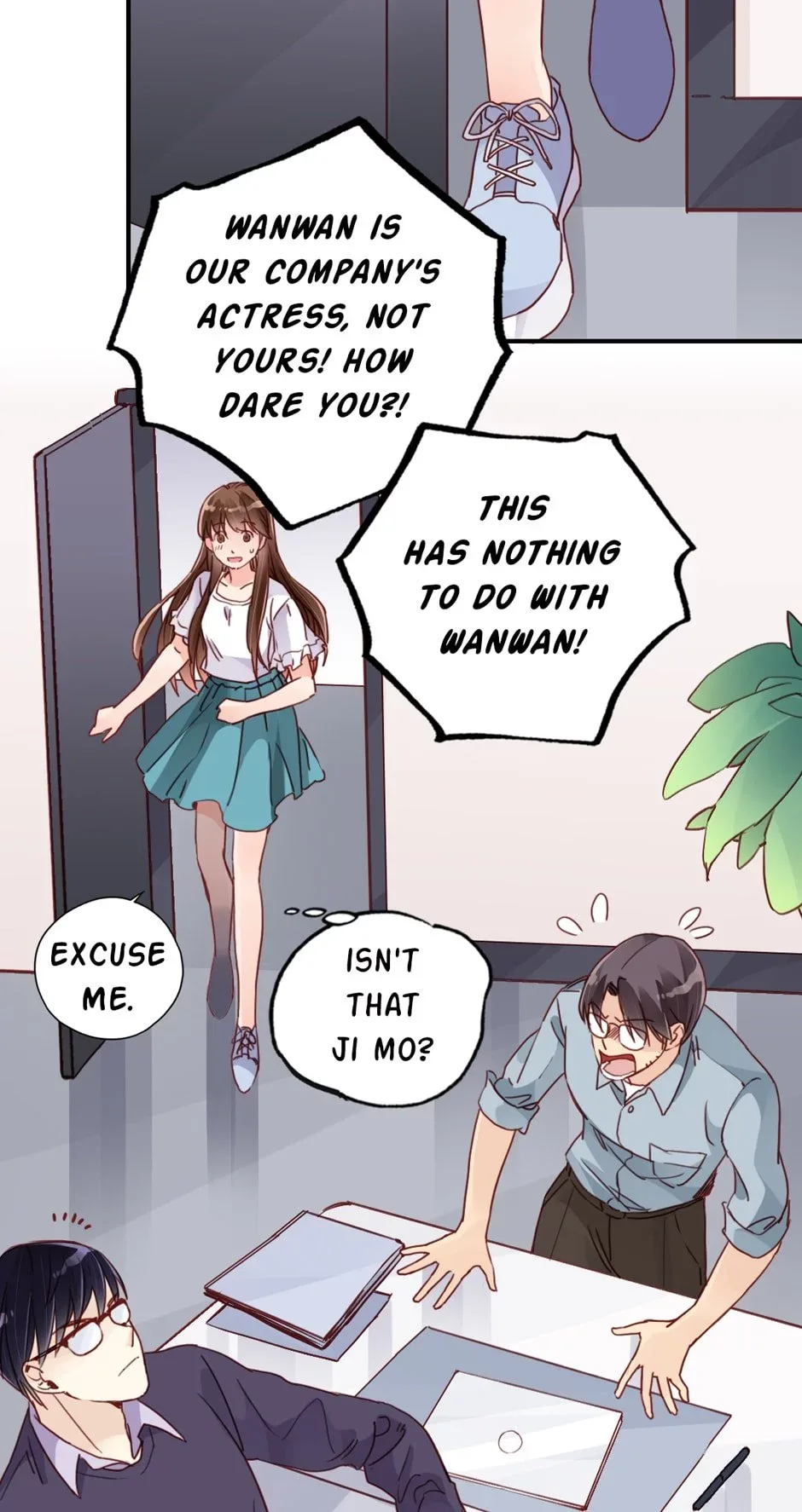 Lights, Camera, Love! Chapter 48 page 16