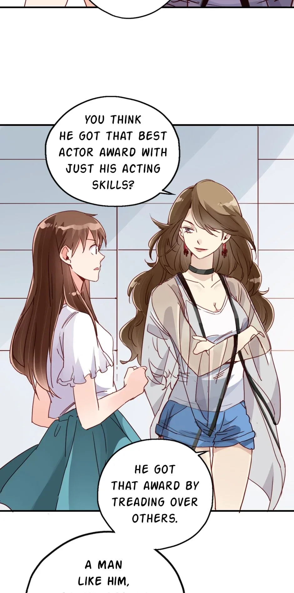Lights, Camera, Love! Chapter 48 page 12
