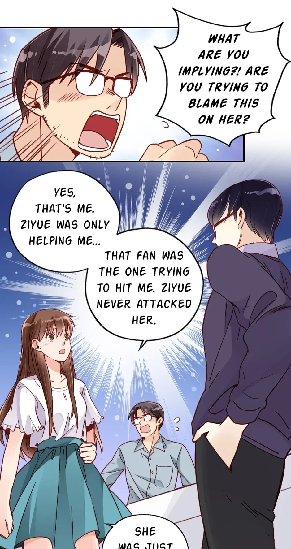 Lights, Camera, Love! Chapter 48 page 19