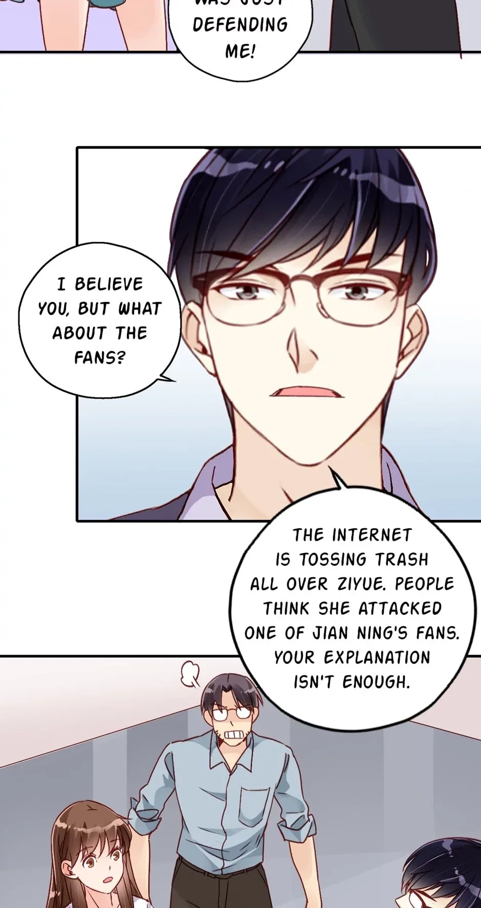 Lights, Camera, Love! Chapter 48 page 20