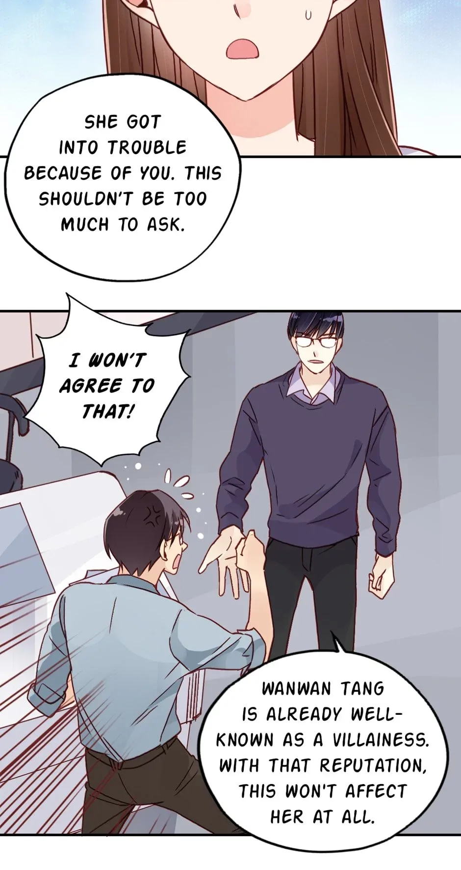 Lights, Camera, Love! Chapter 48 page 22
