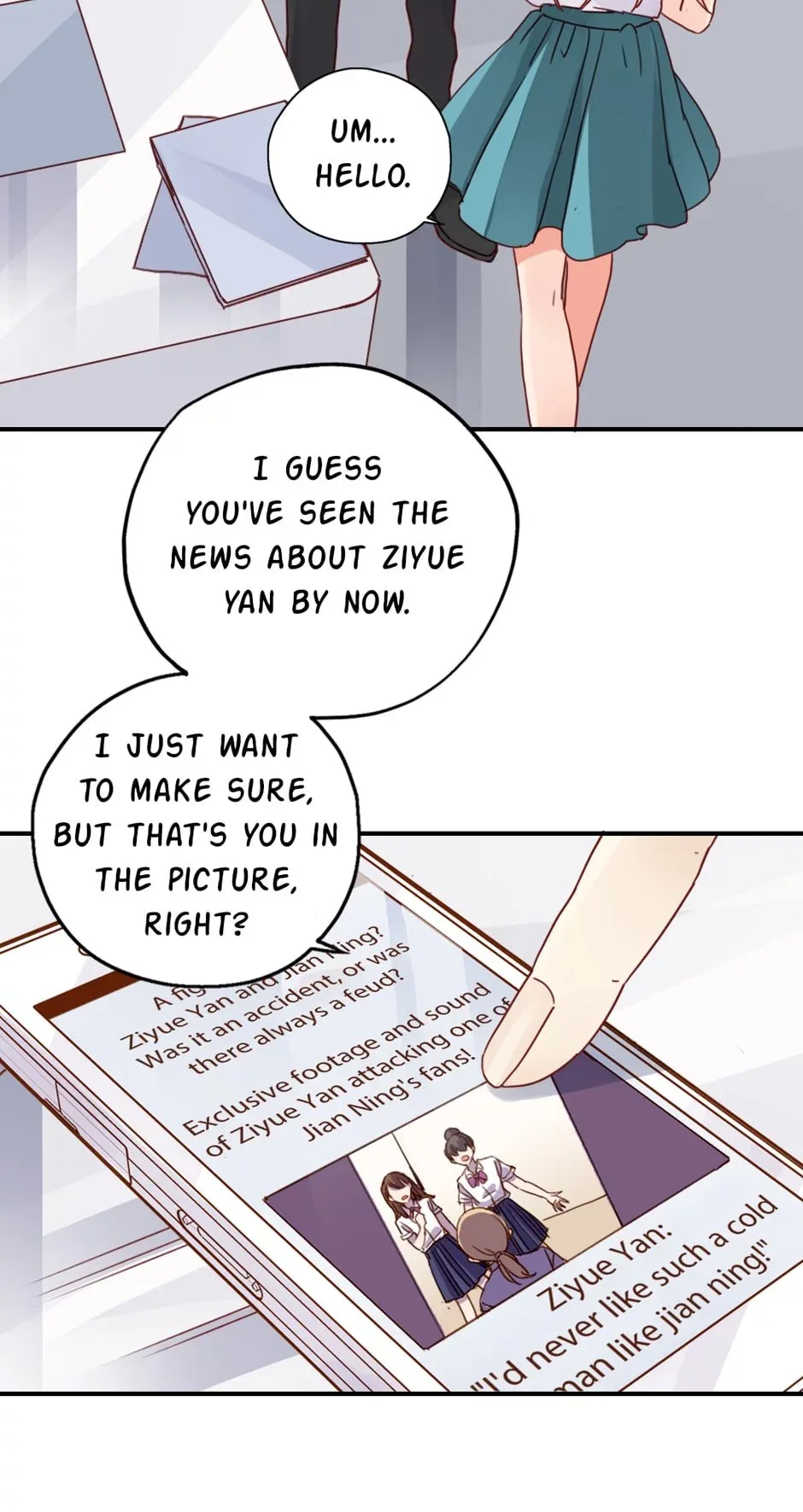 Lights, Camera, Love! Chapter 48 page 18