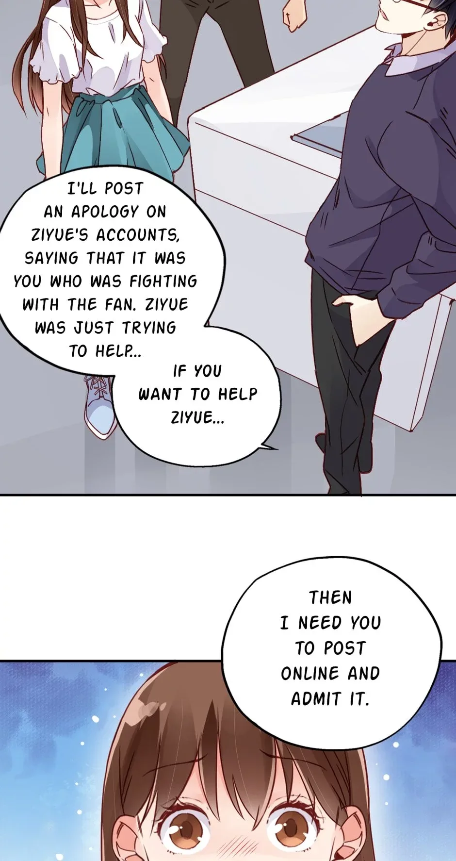 Lights, Camera, Love! Chapter 48 page 21