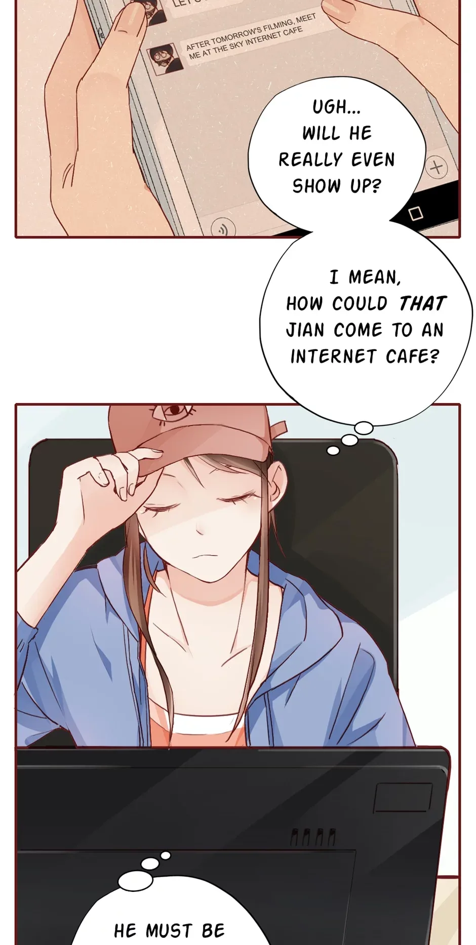 Lights, Camera, Love! Chapter 5 page 3