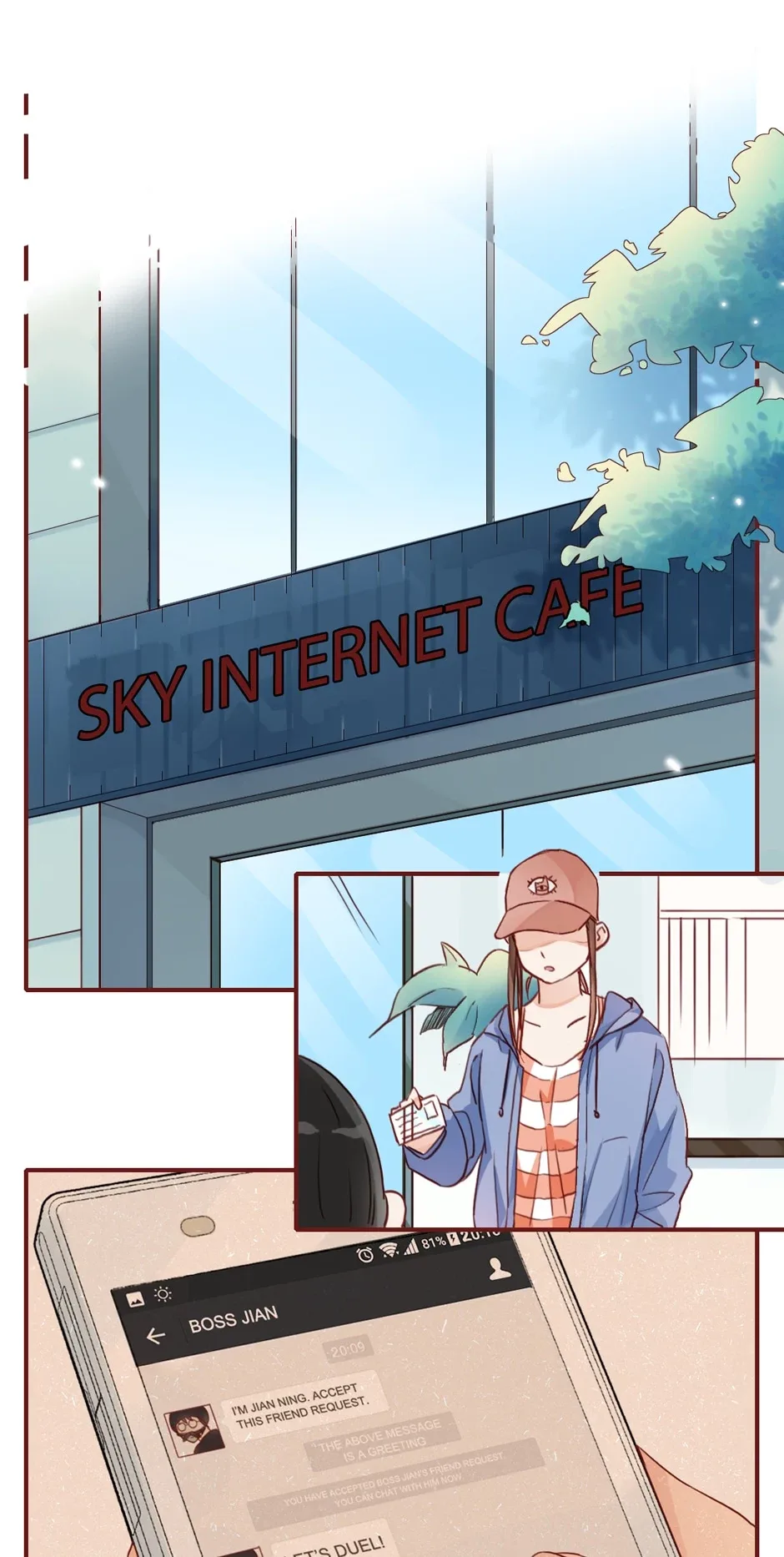 Lights, Camera, Love! Chapter 5 page 2
