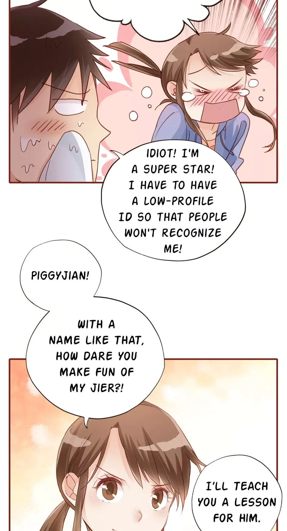 Lights, Camera, Love! Chapter 5 page 19