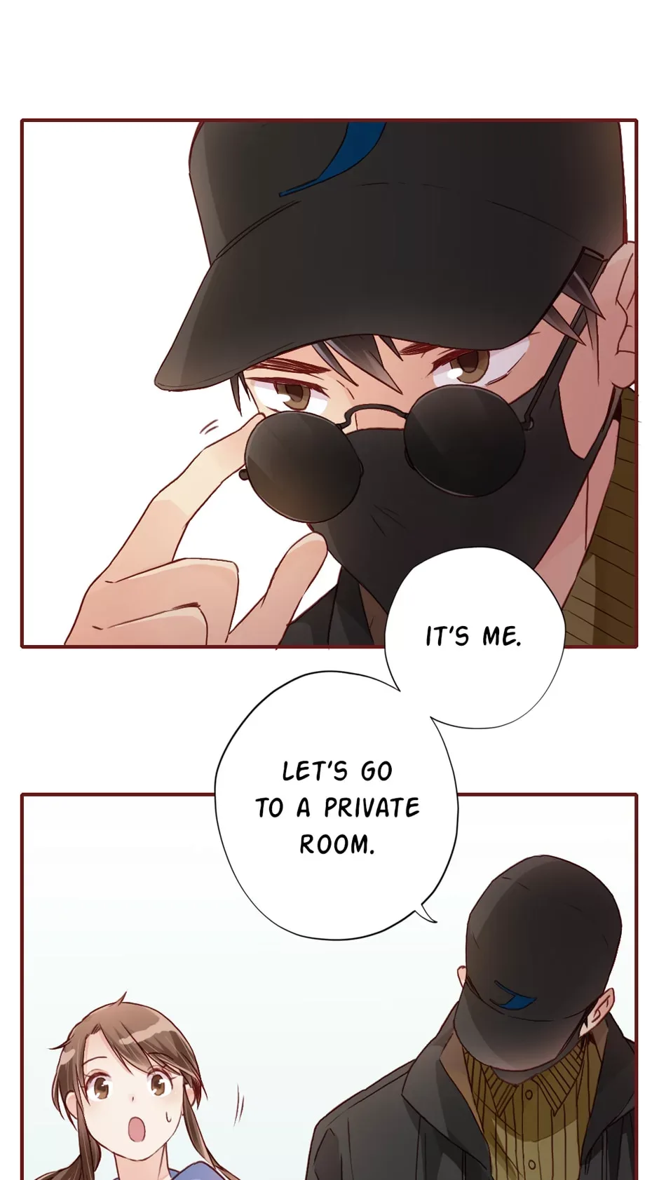 Lights, Camera, Love! Chapter 5 page 8