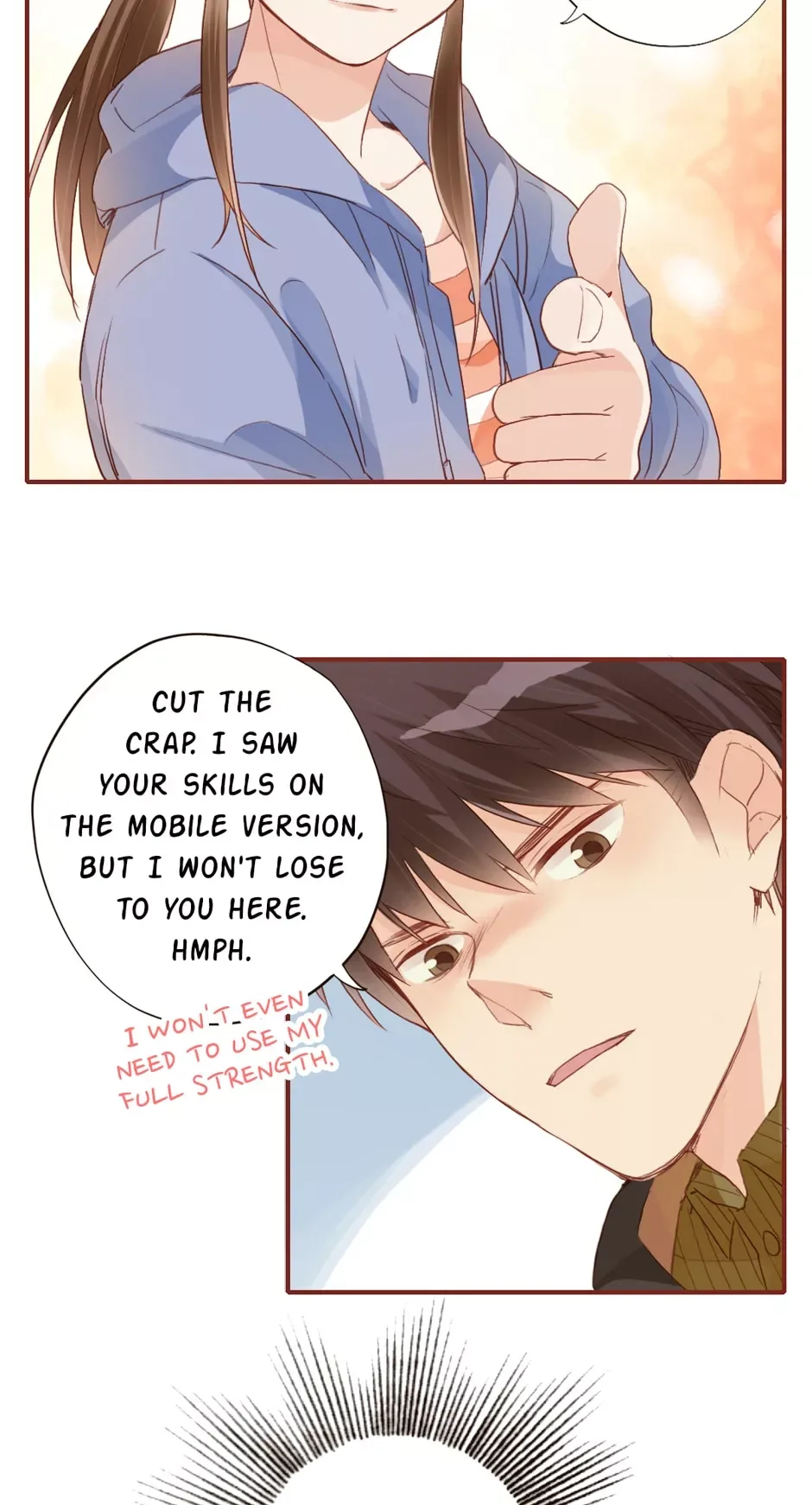 Lights, Camera, Love! Chapter 5 page 20