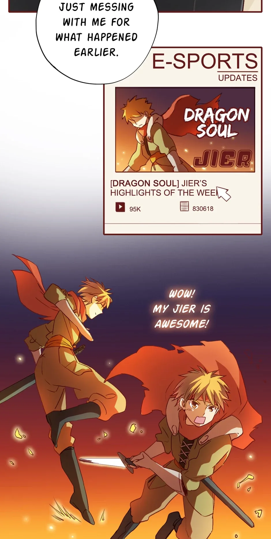 Lights, Camera, Love! Chapter 5 page 4