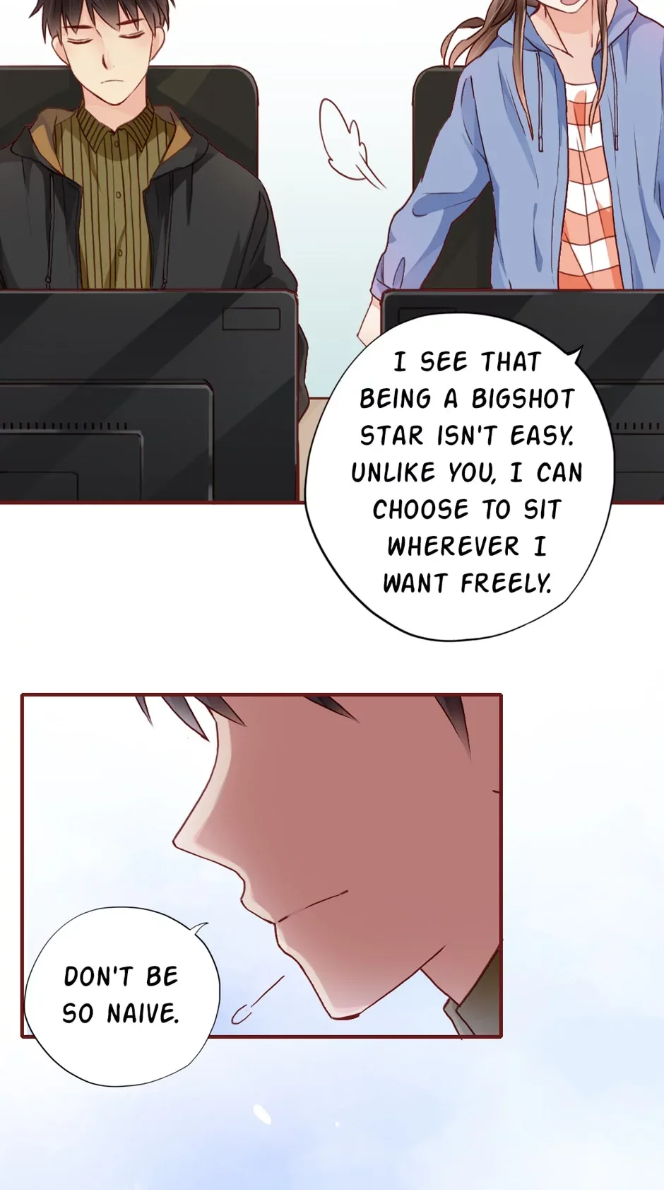 Lights, Camera, Love! Chapter 5 page 11