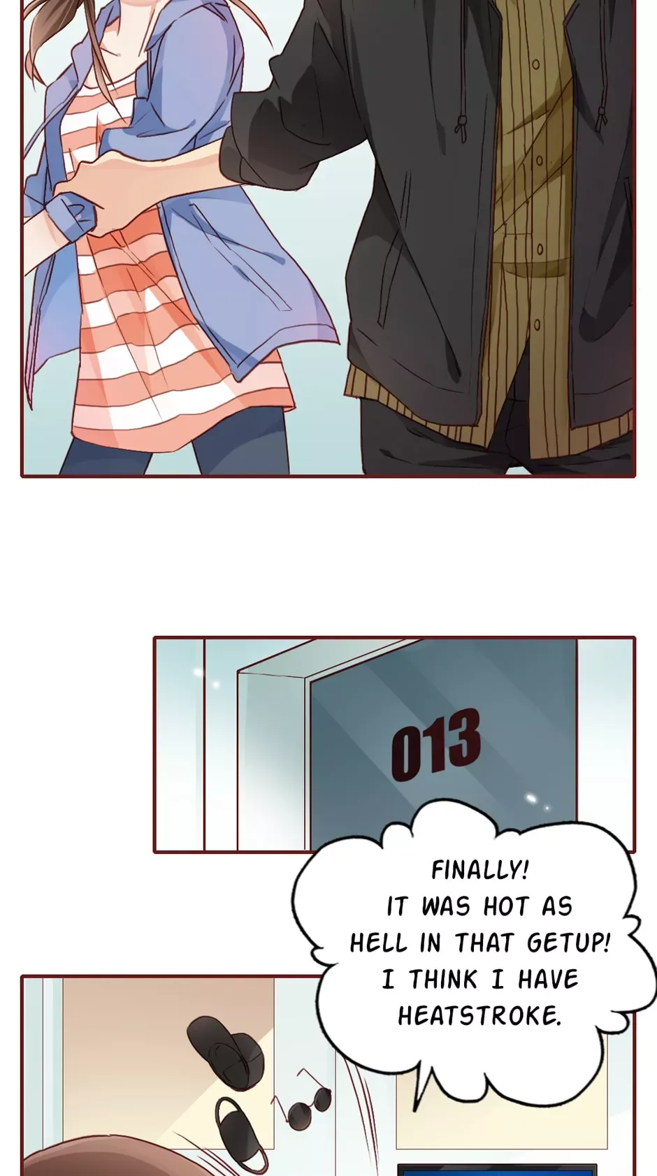 Lights, Camera, Love! Chapter 5 page 9