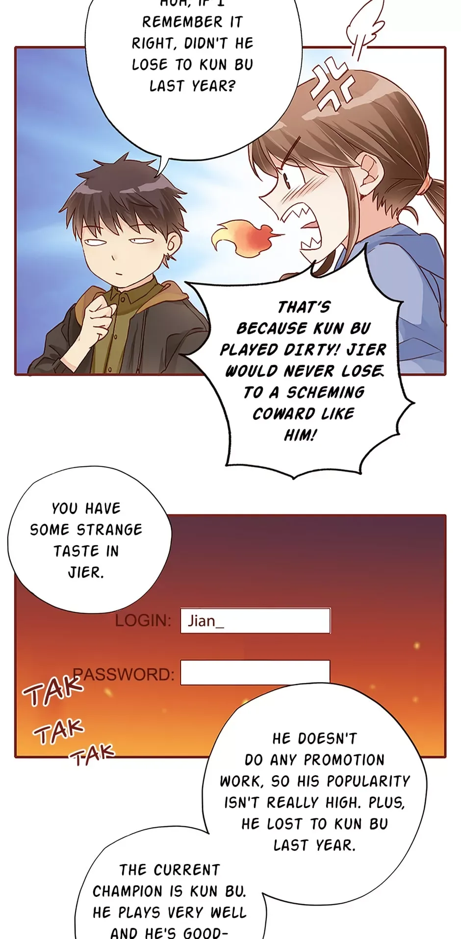 Lights, Camera, Love! Chapter 5 page 16