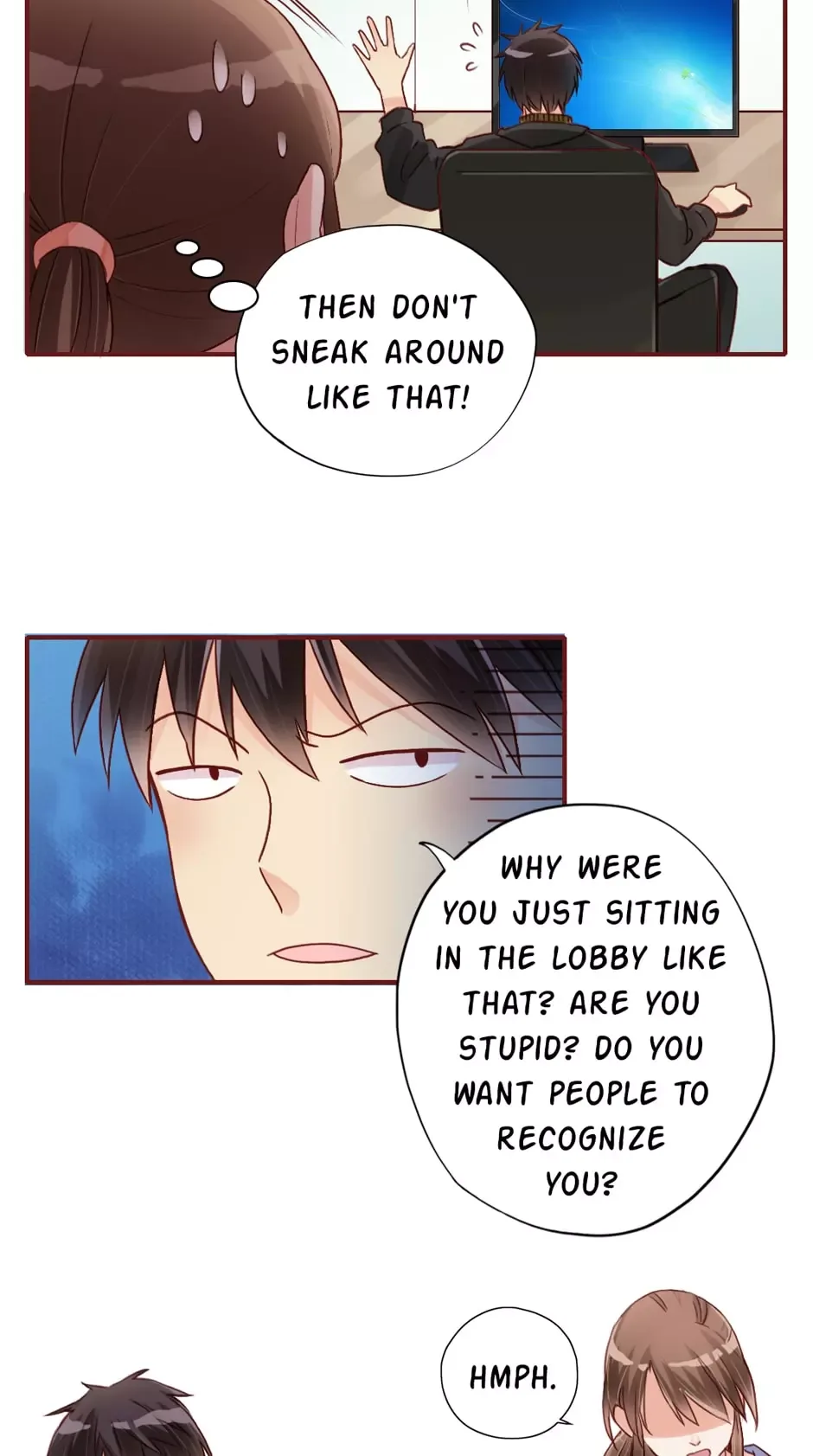 Lights, Camera, Love! Chapter 5 page 10