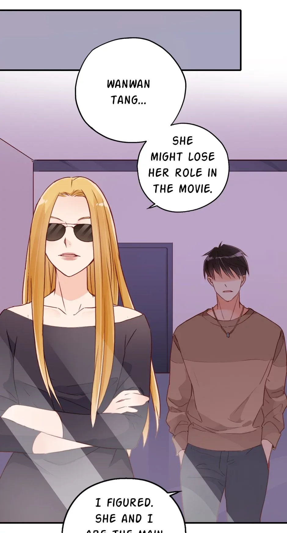 Lights, Camera, Love! Chapter 50 page 8