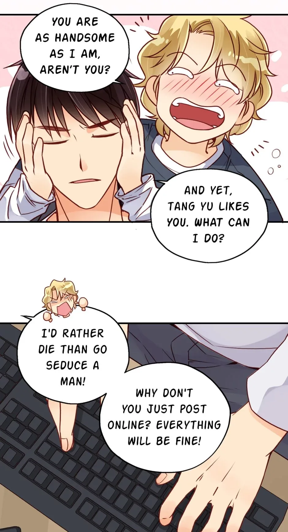 Lights, Camera, Love! Chapter 51 page 9