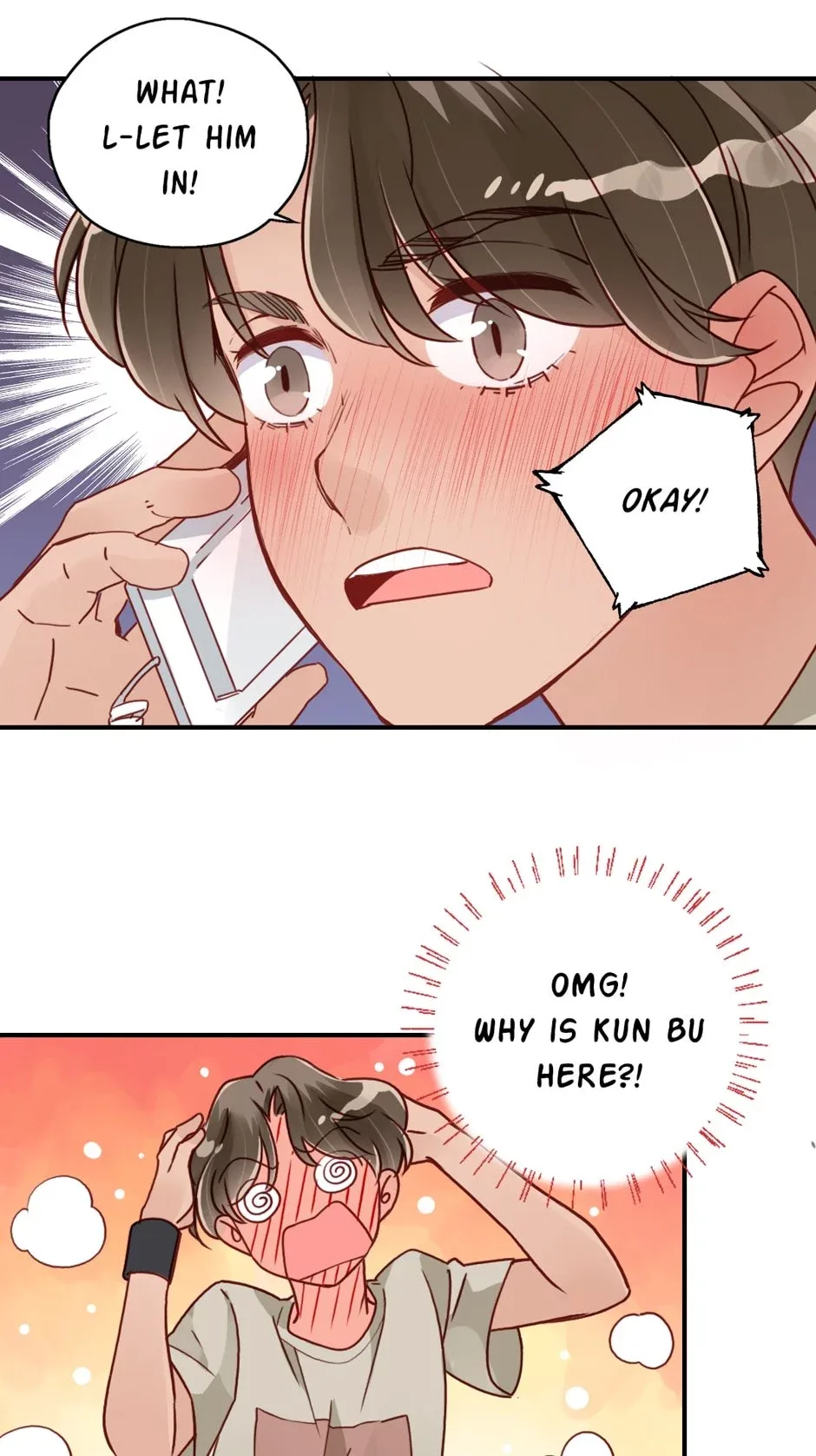 Lights, Camera, Love! Chapter 51 page 19