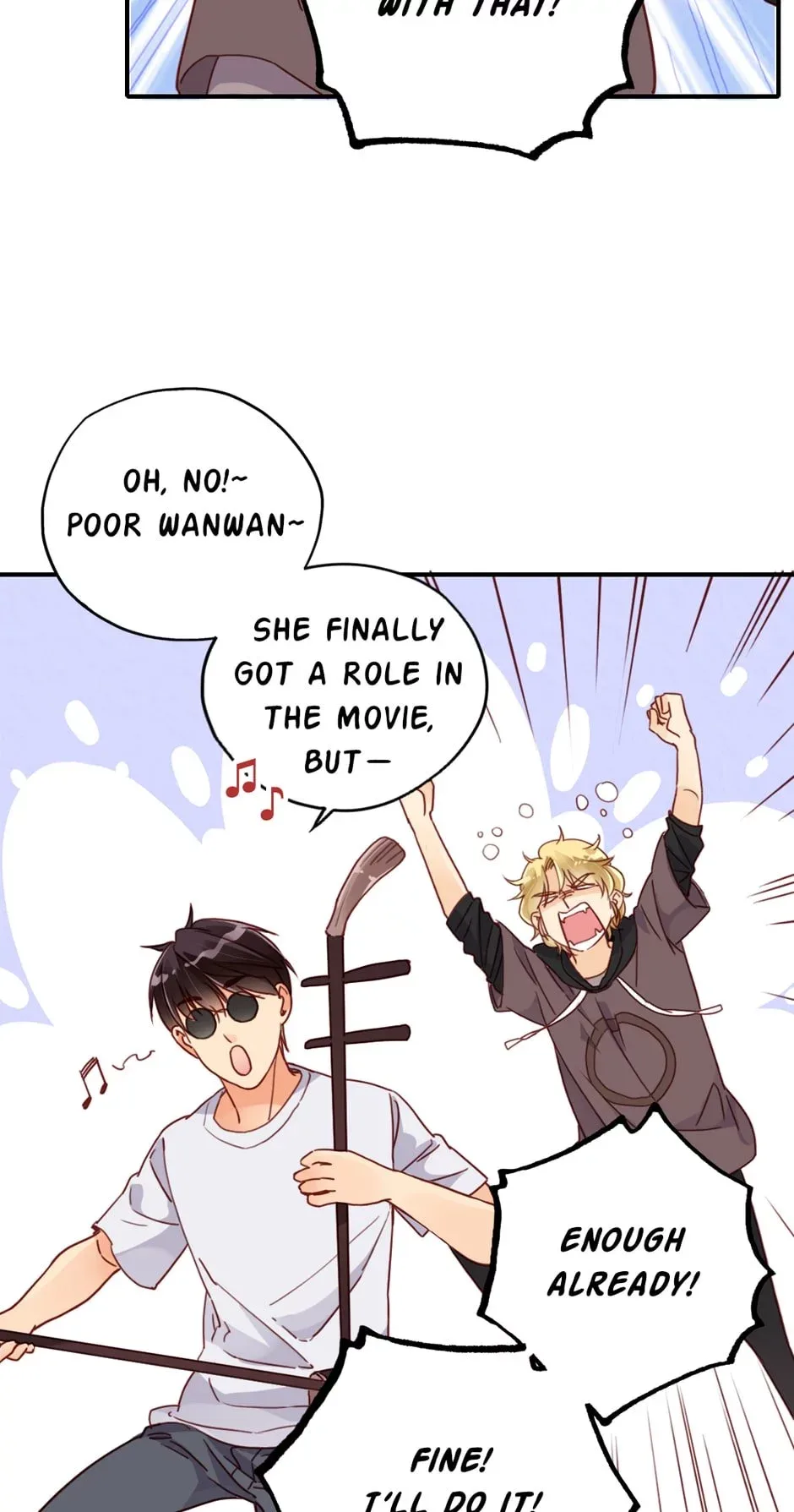 Lights, Camera, Love! Chapter 52 page 16