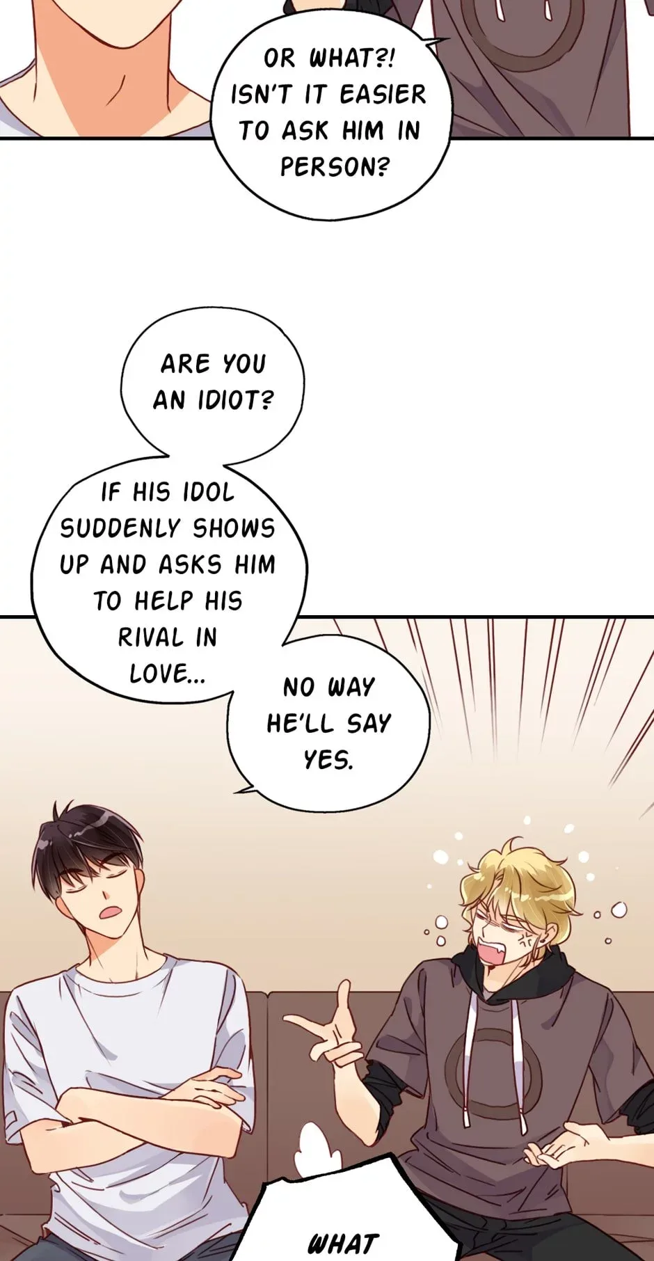 Lights, Camera, Love! Chapter 52 page 12