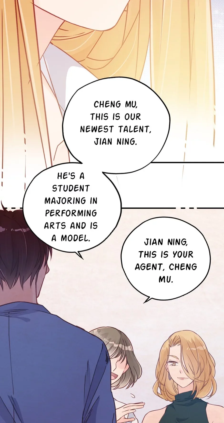 Lights, Camera, Love! Chapter 53 page 9