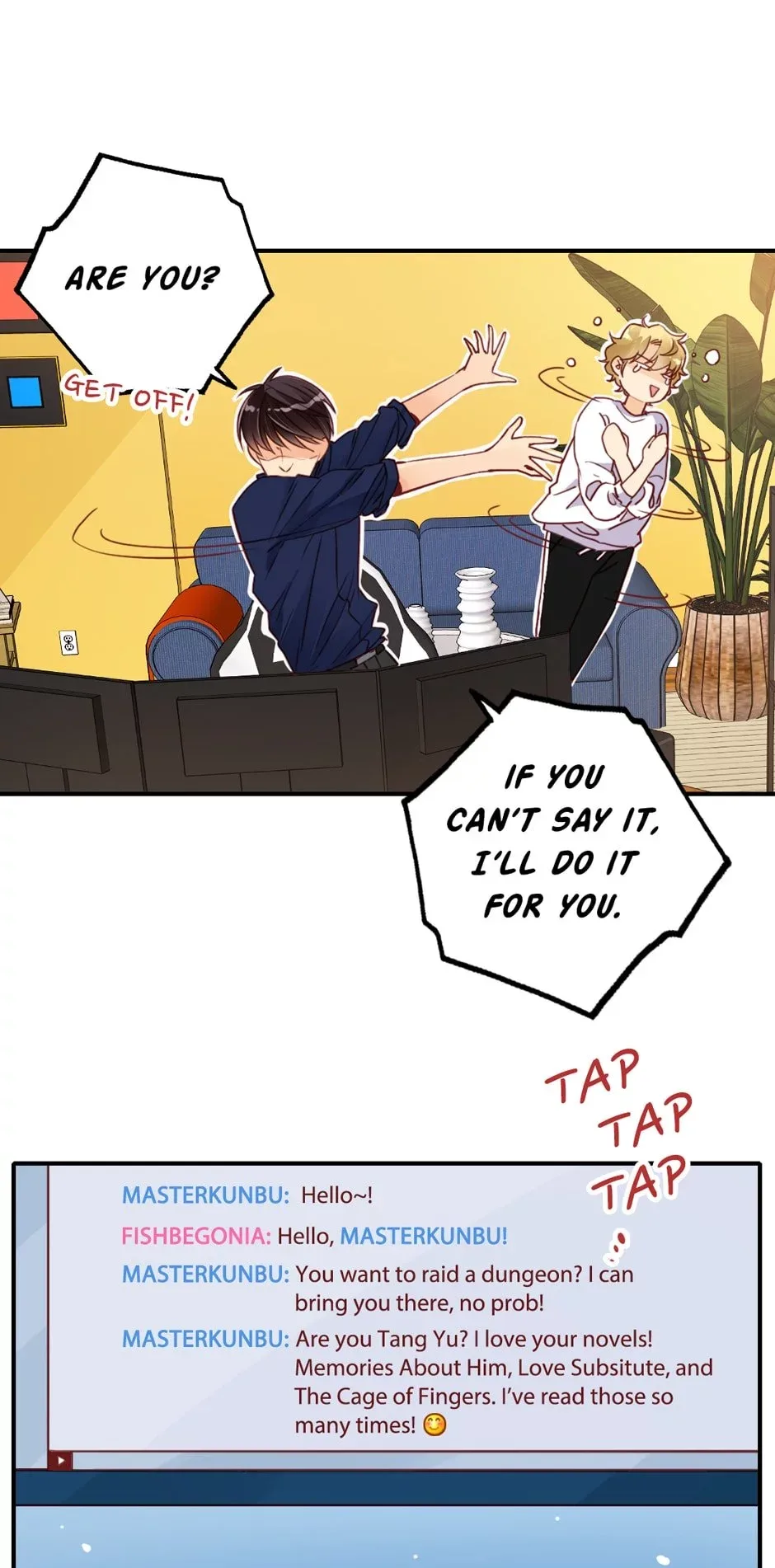 Lights, Camera, Love! Chapter 55 page 8