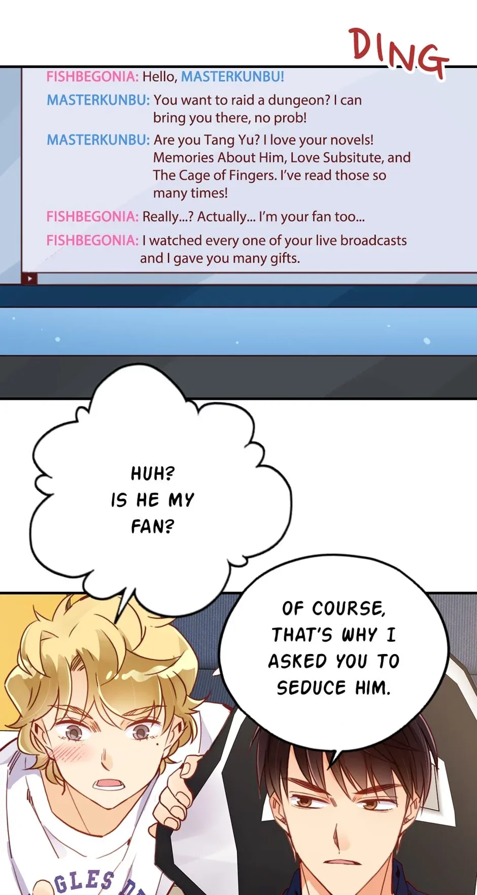 Lights, Camera, Love! Chapter 55 page 10