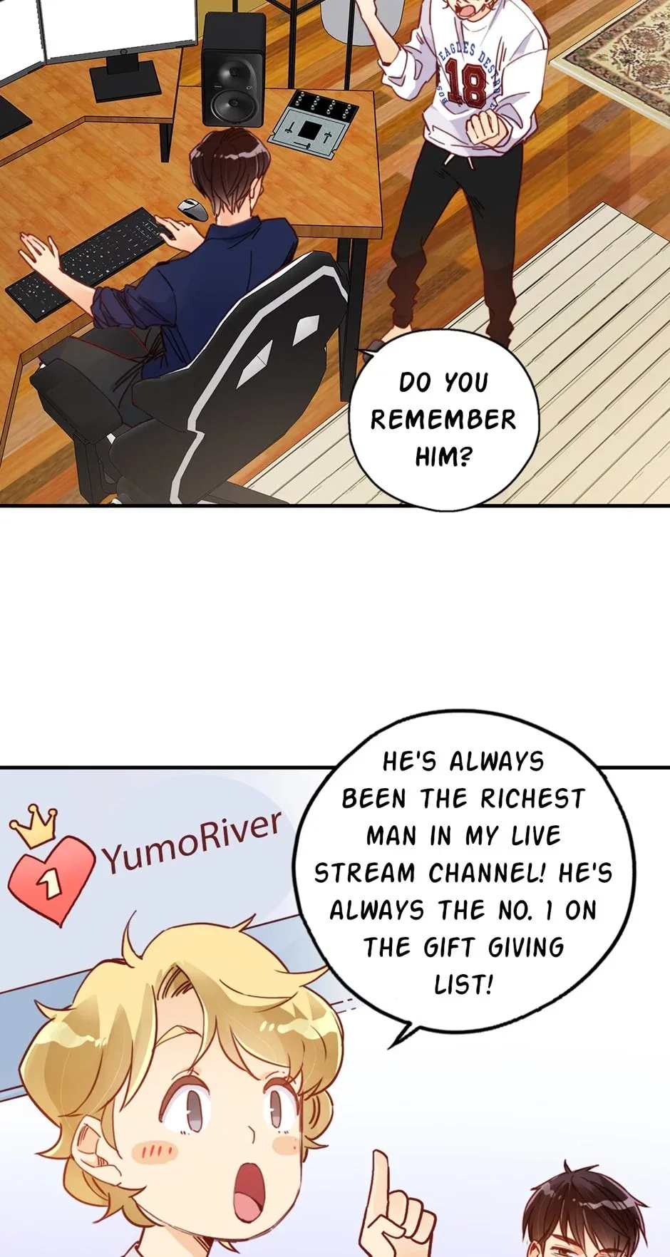 Lights, Camera, Love! Chapter 55 page 12