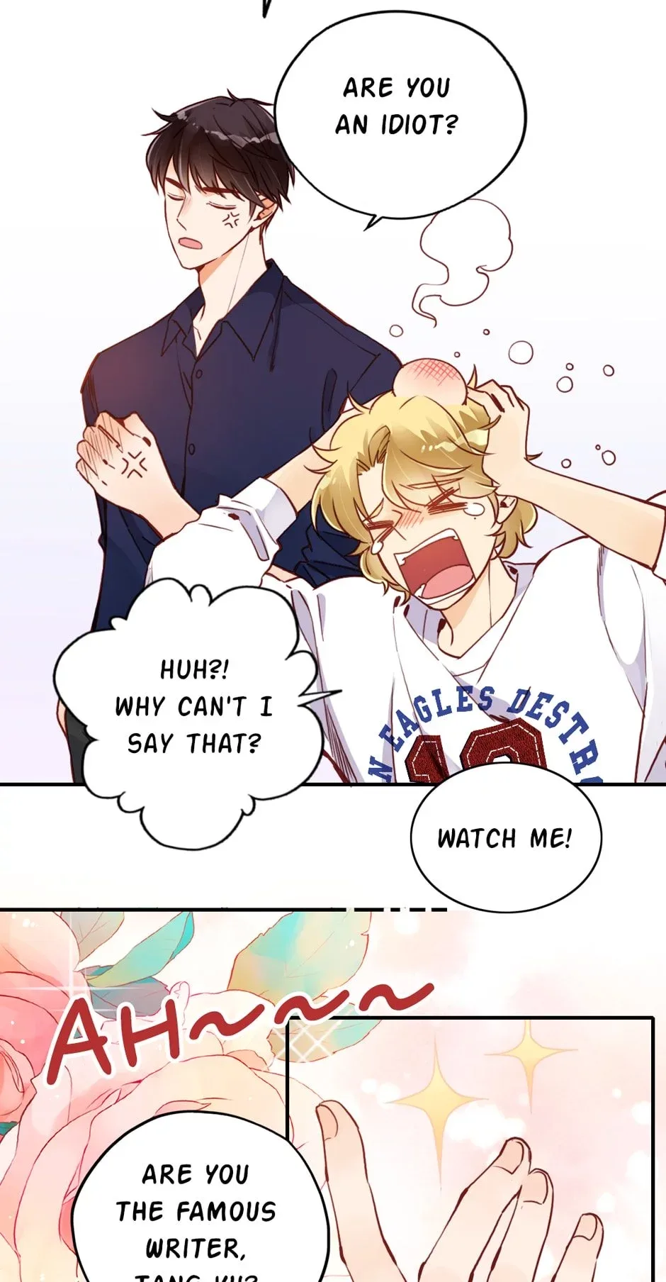 Lights, Camera, Love! Chapter 55 page 4