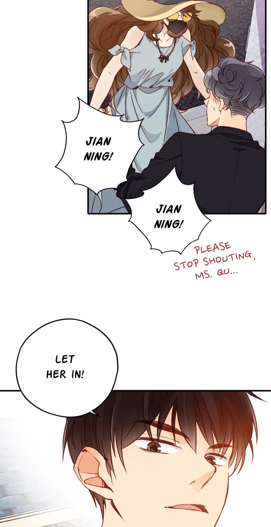 Lights, Camera, Love! Chapter 57 page 3