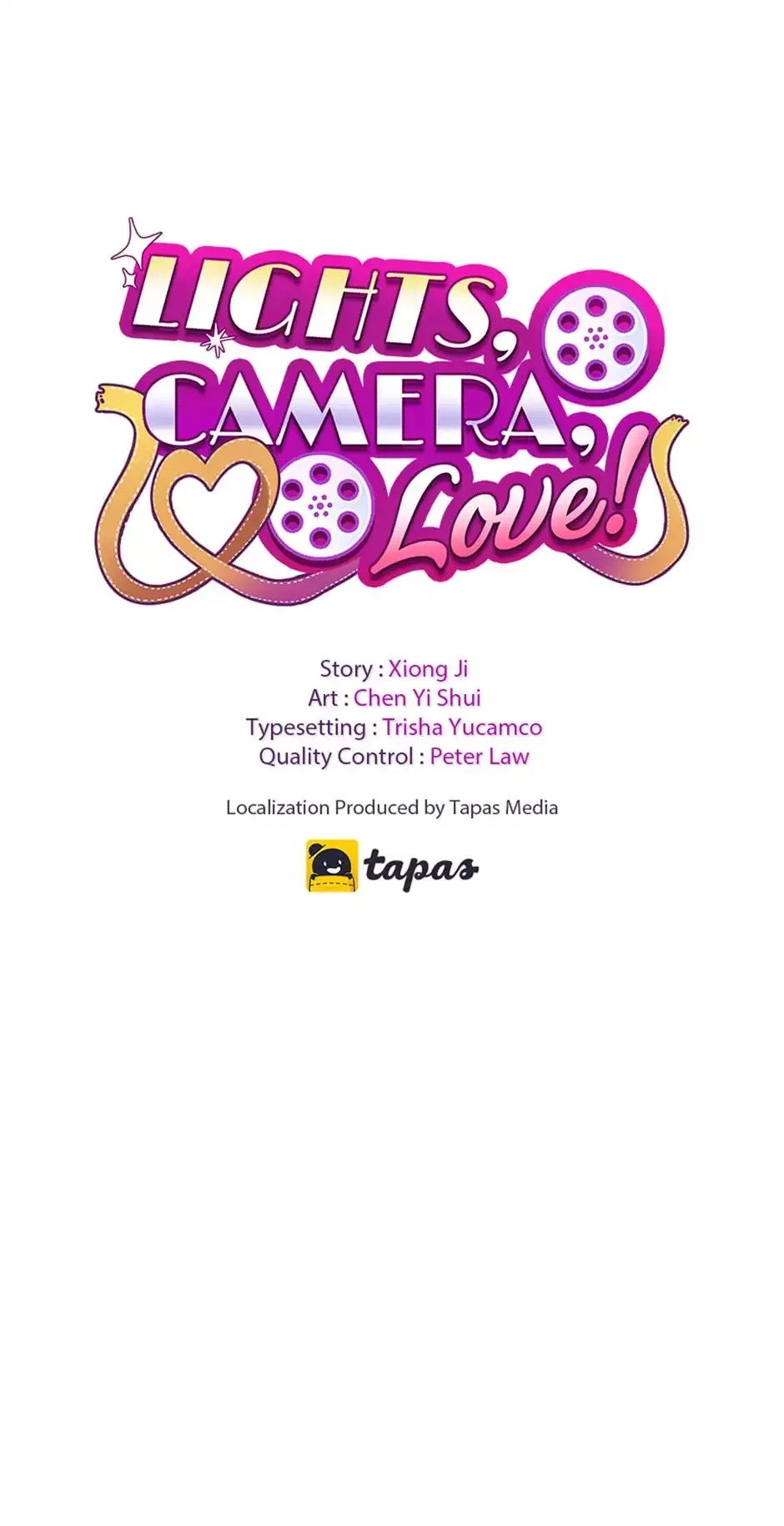 Lights, Camera, Love! Chapter 57 page 1