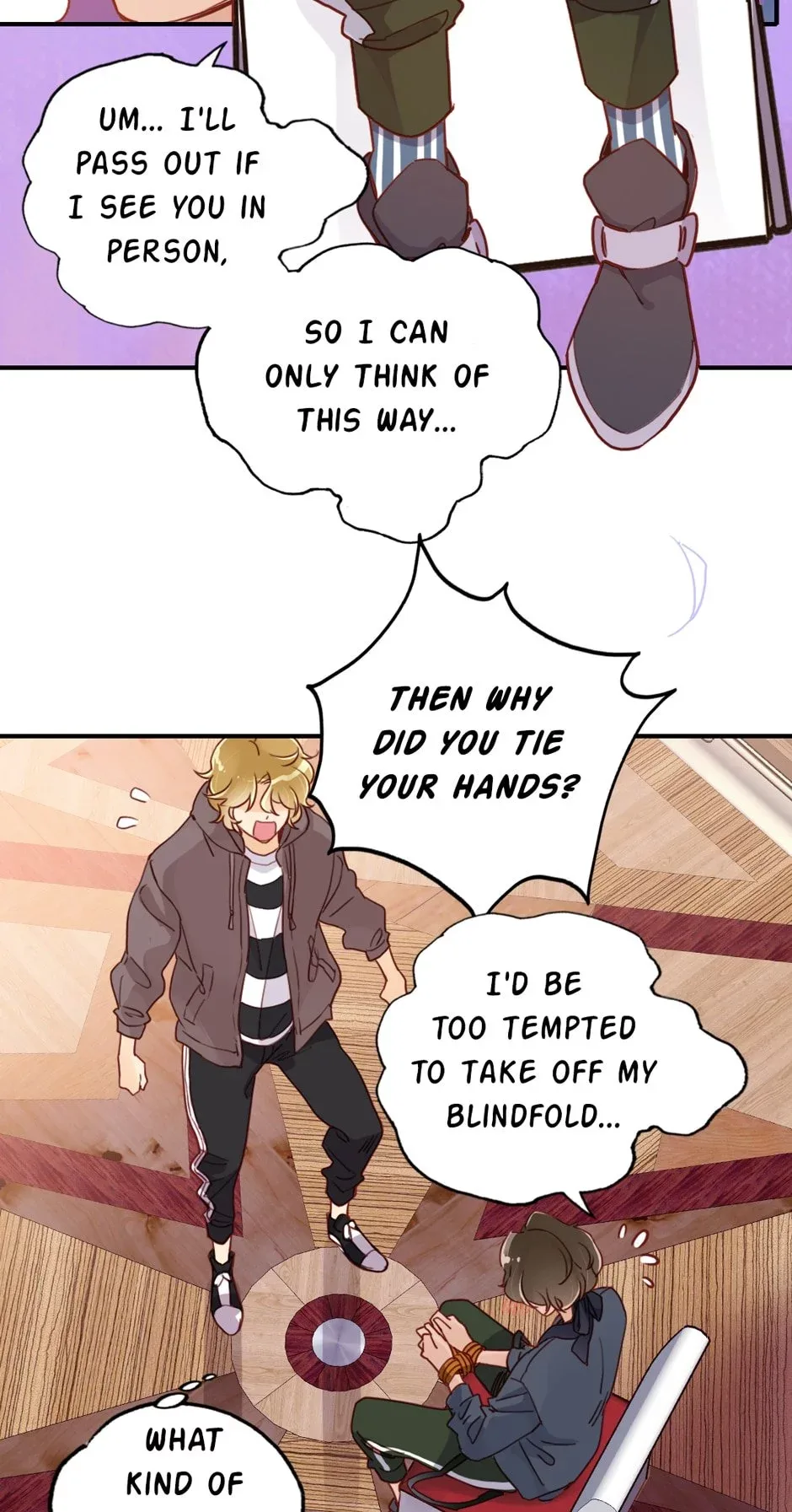 Lights, Camera, Love! Chapter 57 page 23