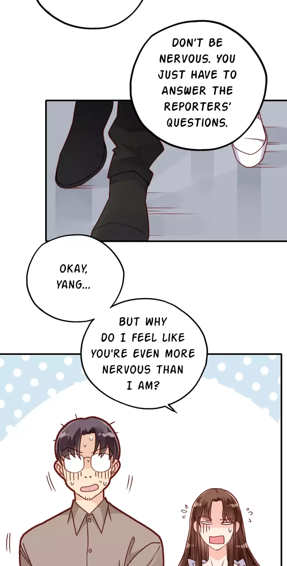 Lights, Camera, Love! Chapter 58 page 19