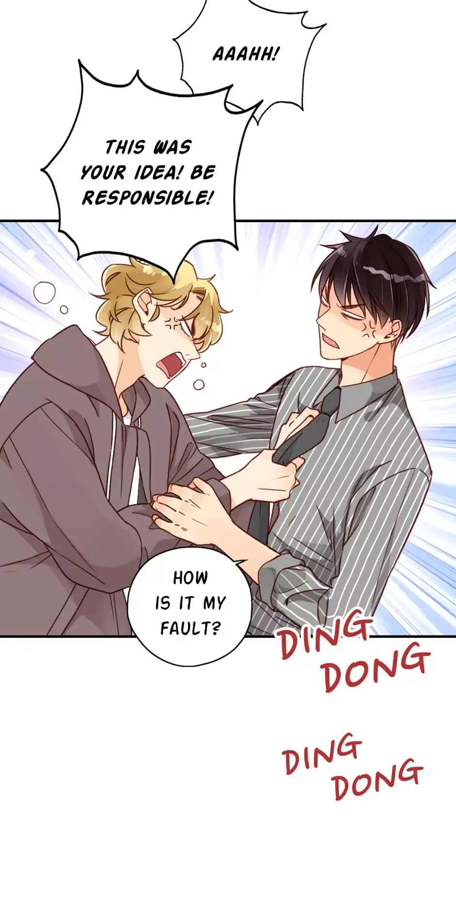 Lights, Camera, Love! Chapter 58 page 8