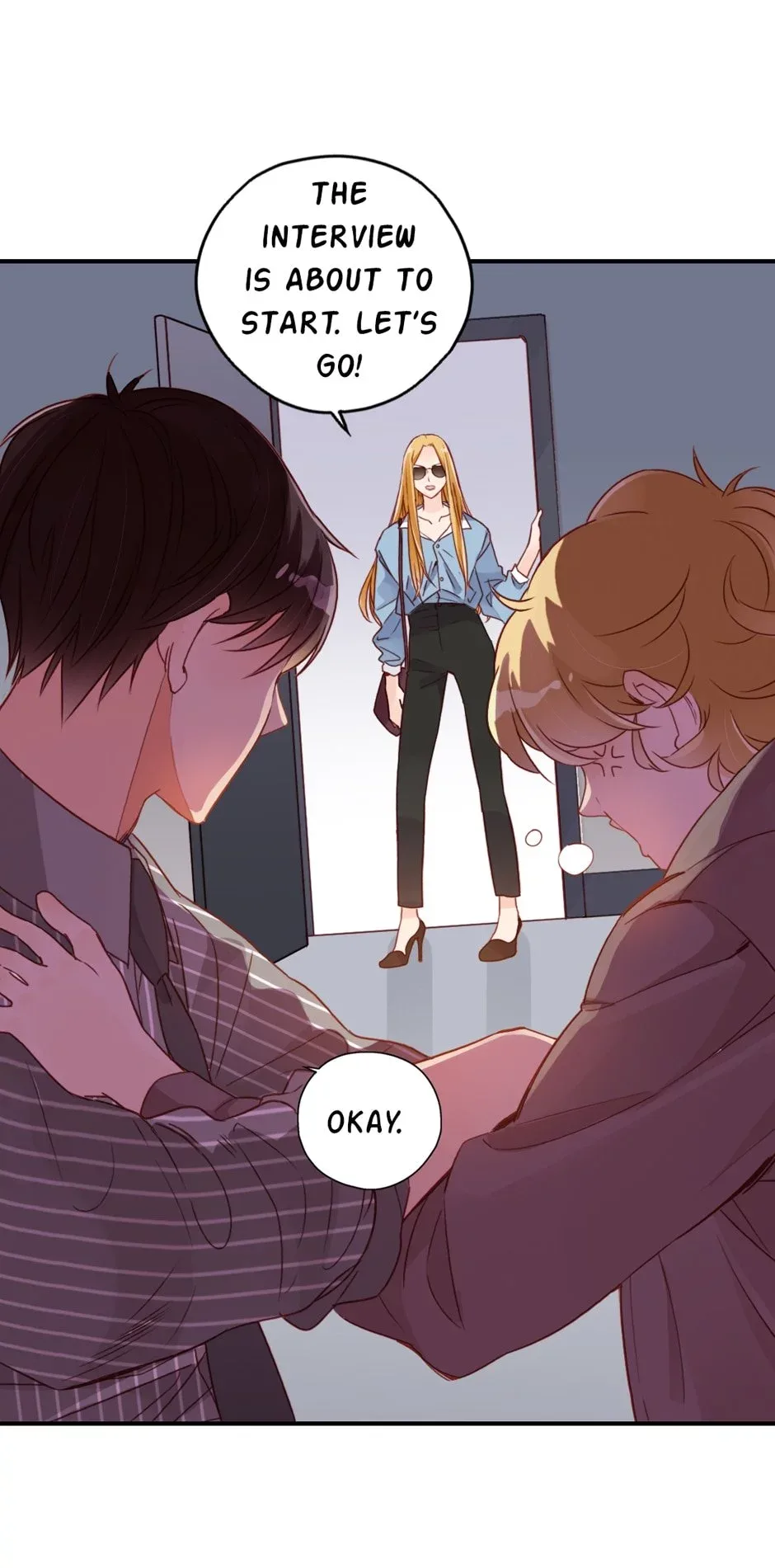 Lights, Camera, Love! Chapter 58 page 9