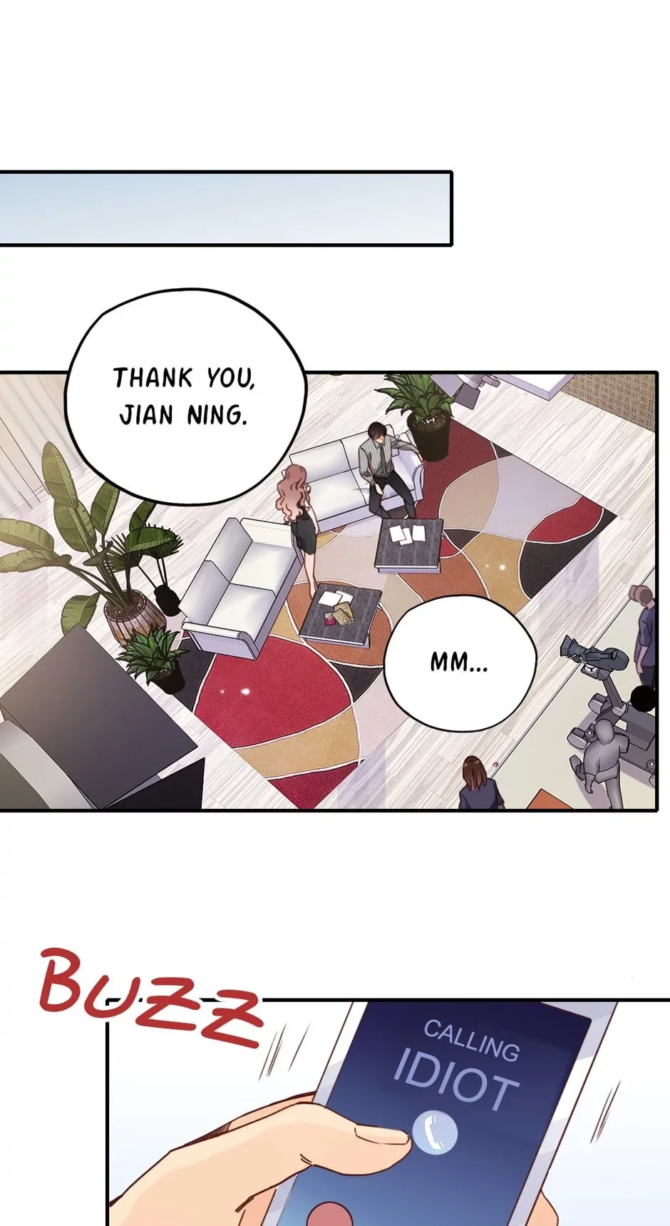 Lights, Camera, Love! Chapter 59 page 14