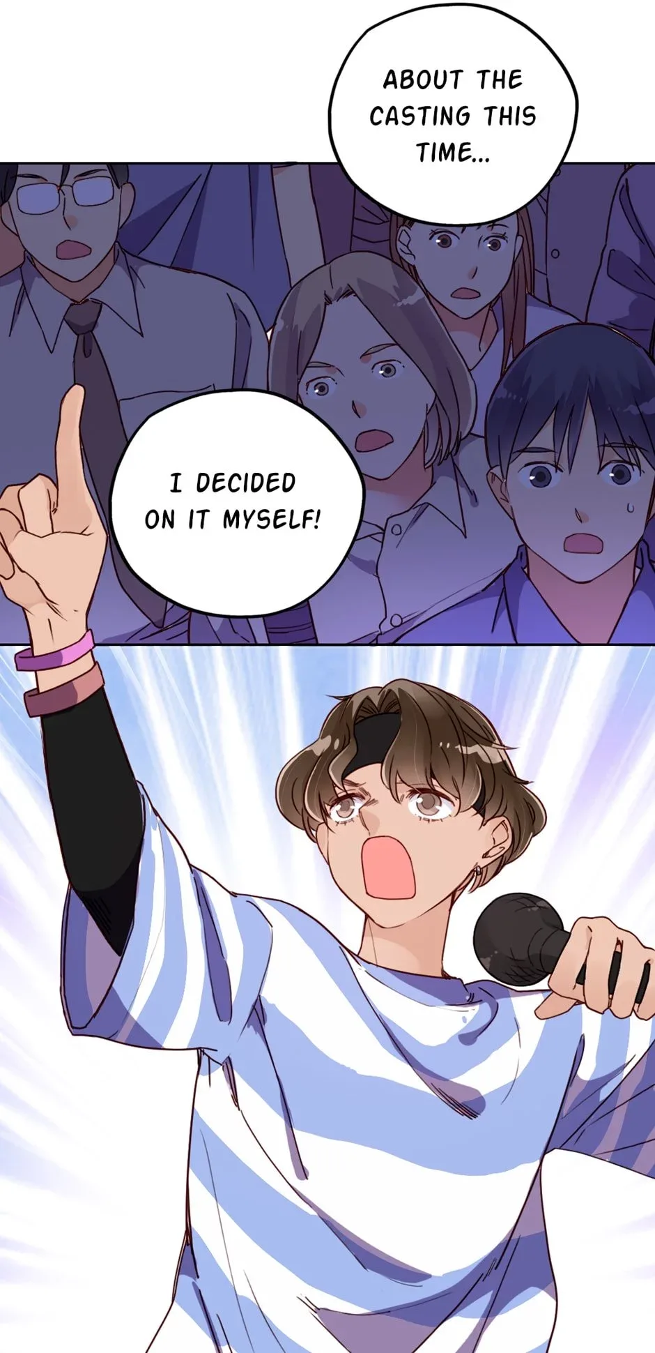Lights, Camera, Love! Chapter 59 page 8