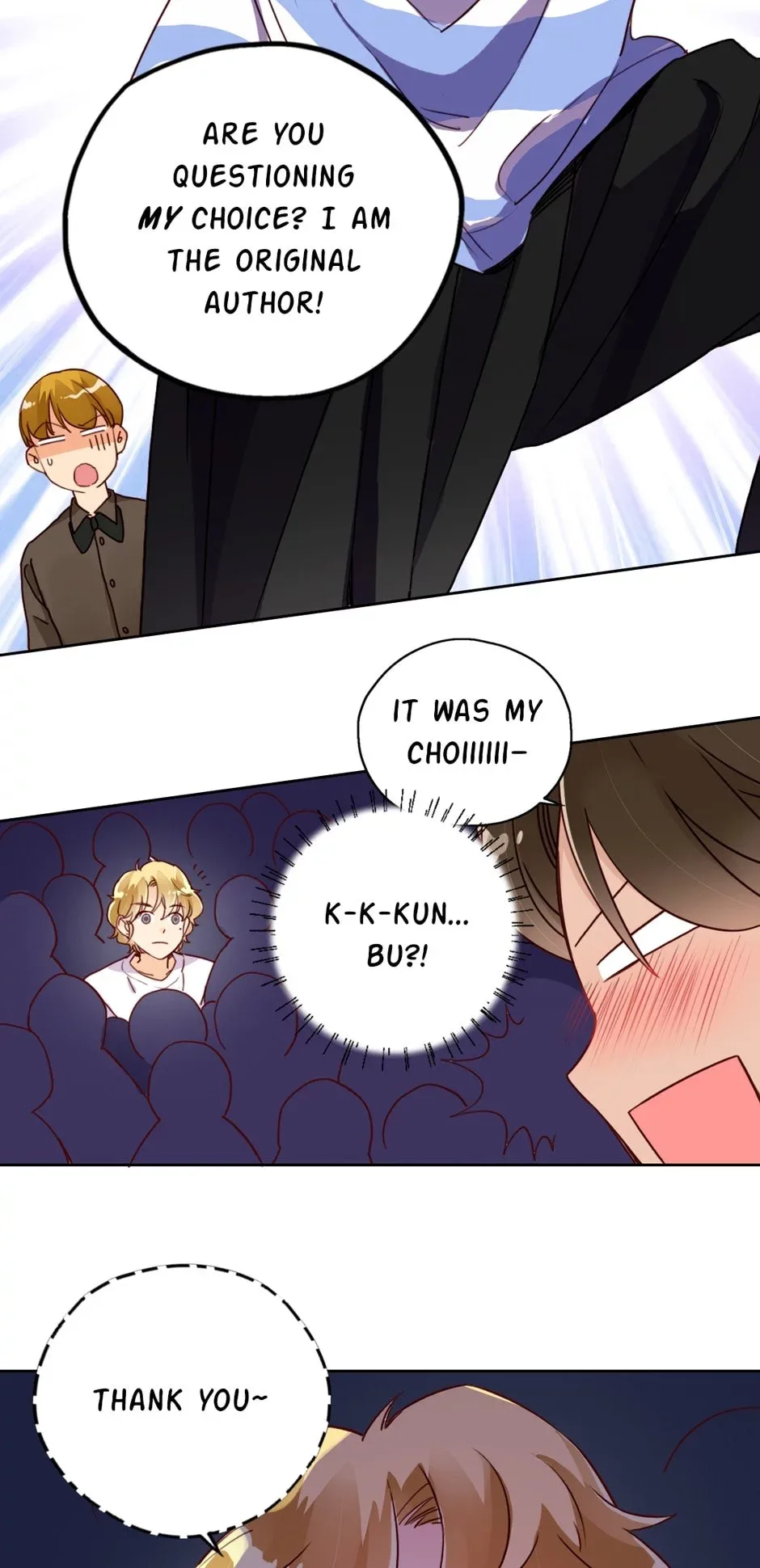 Lights, Camera, Love! Chapter 59 page 9