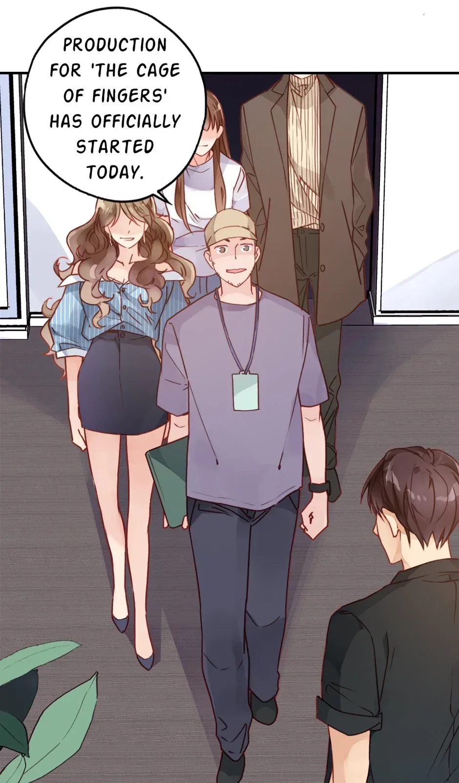 Lights, Camera, Love! Chapter 60 page 19