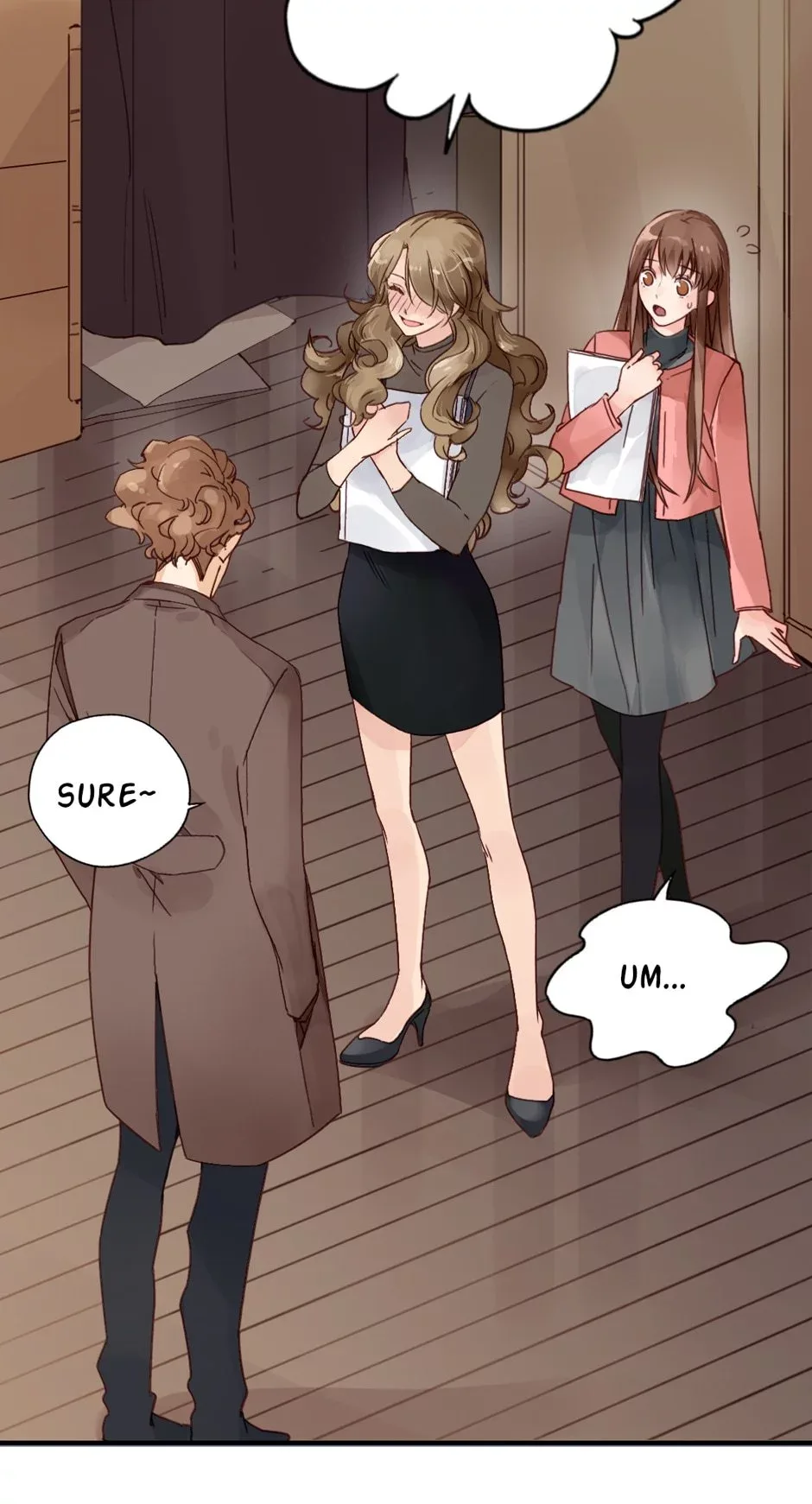Lights, Camera, Love! Chapter 61 page 4