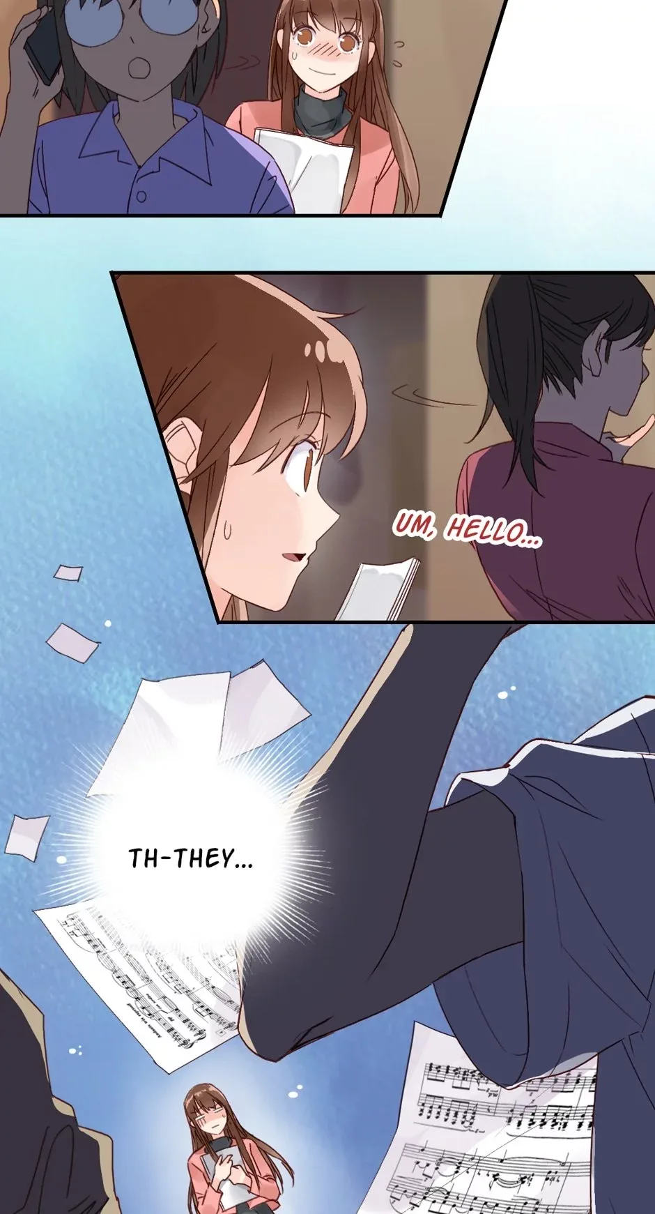 Lights, Camera, Love! Chapter 61 page 6