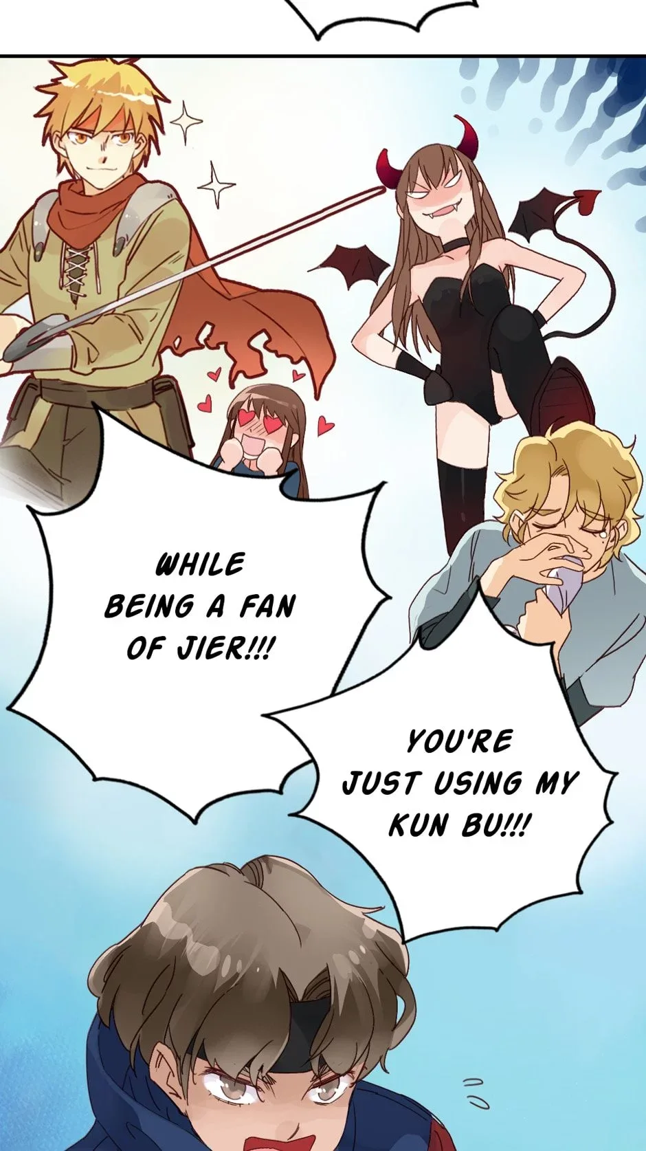Lights, Camera, Love! Chapter 61 page 23