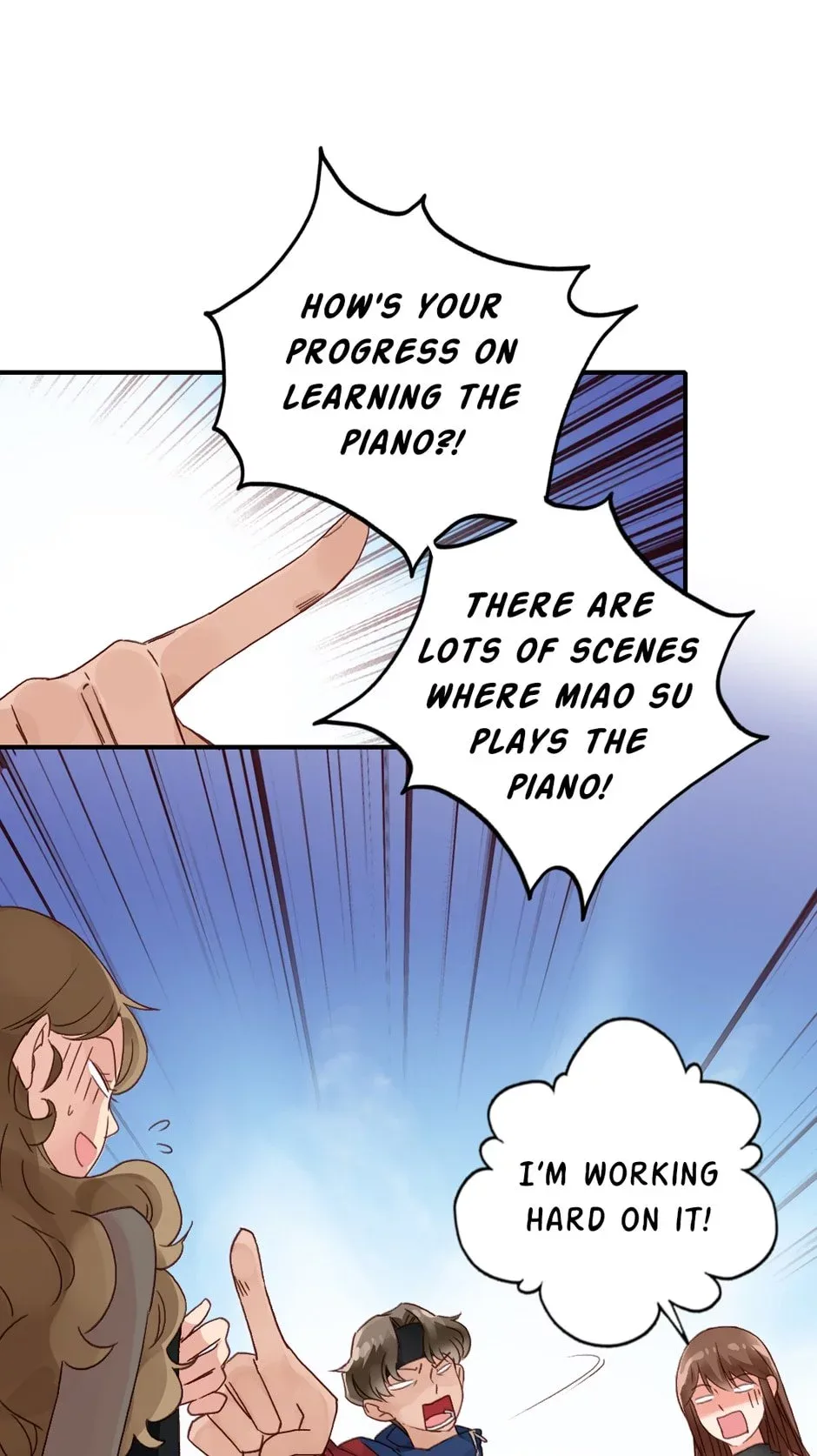 Lights, Camera, Love! Chapter 61 page 14