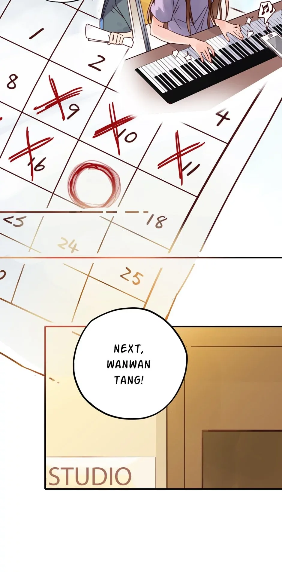 Lights, Camera, Love! Chapter 62 page 8