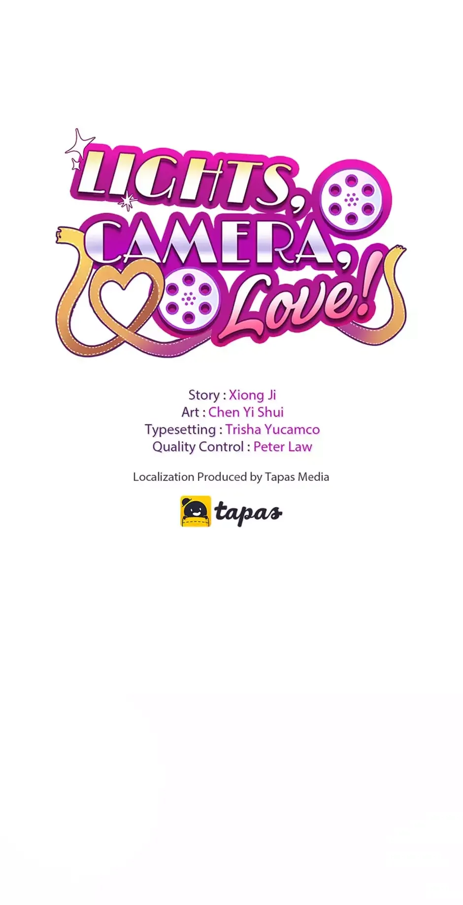 Lights, Camera, Love! Chapter 64 page 1