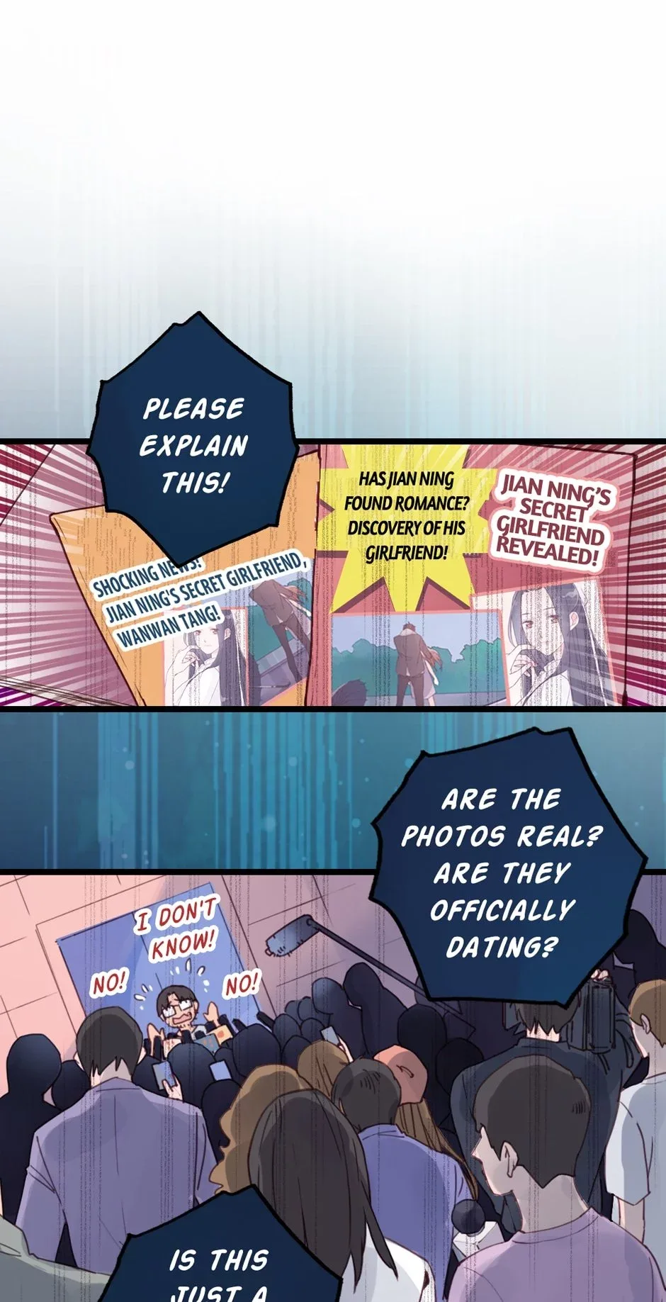 Lights, Camera, Love! Chapter 64 page 2
