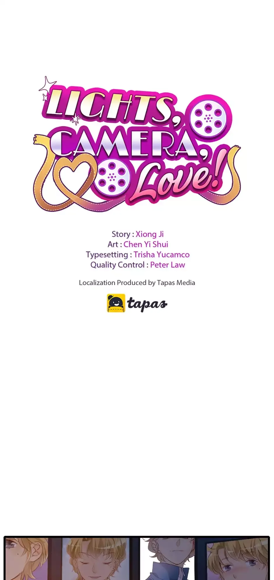 Lights, Camera, Love! Chapter 65 page 1