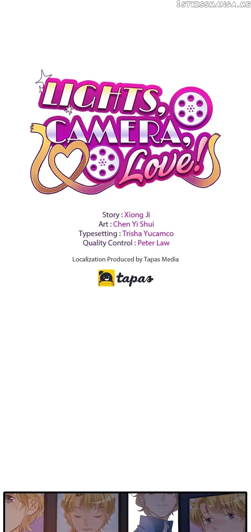 Lights, Camera, Love! Chapter 67 page 1