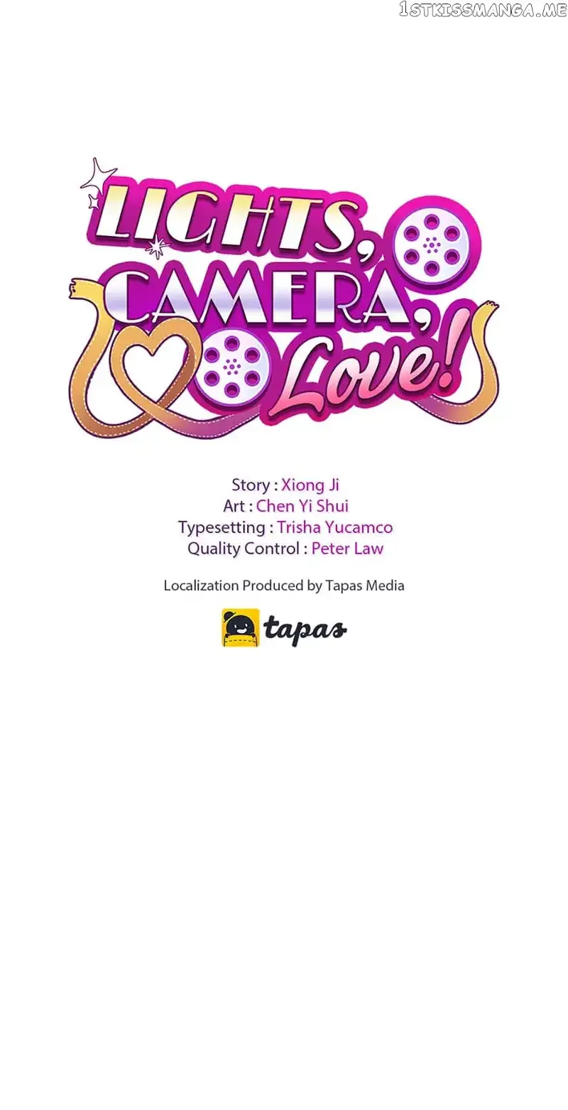 Lights, Camera, Love! Chapter 69 page 1